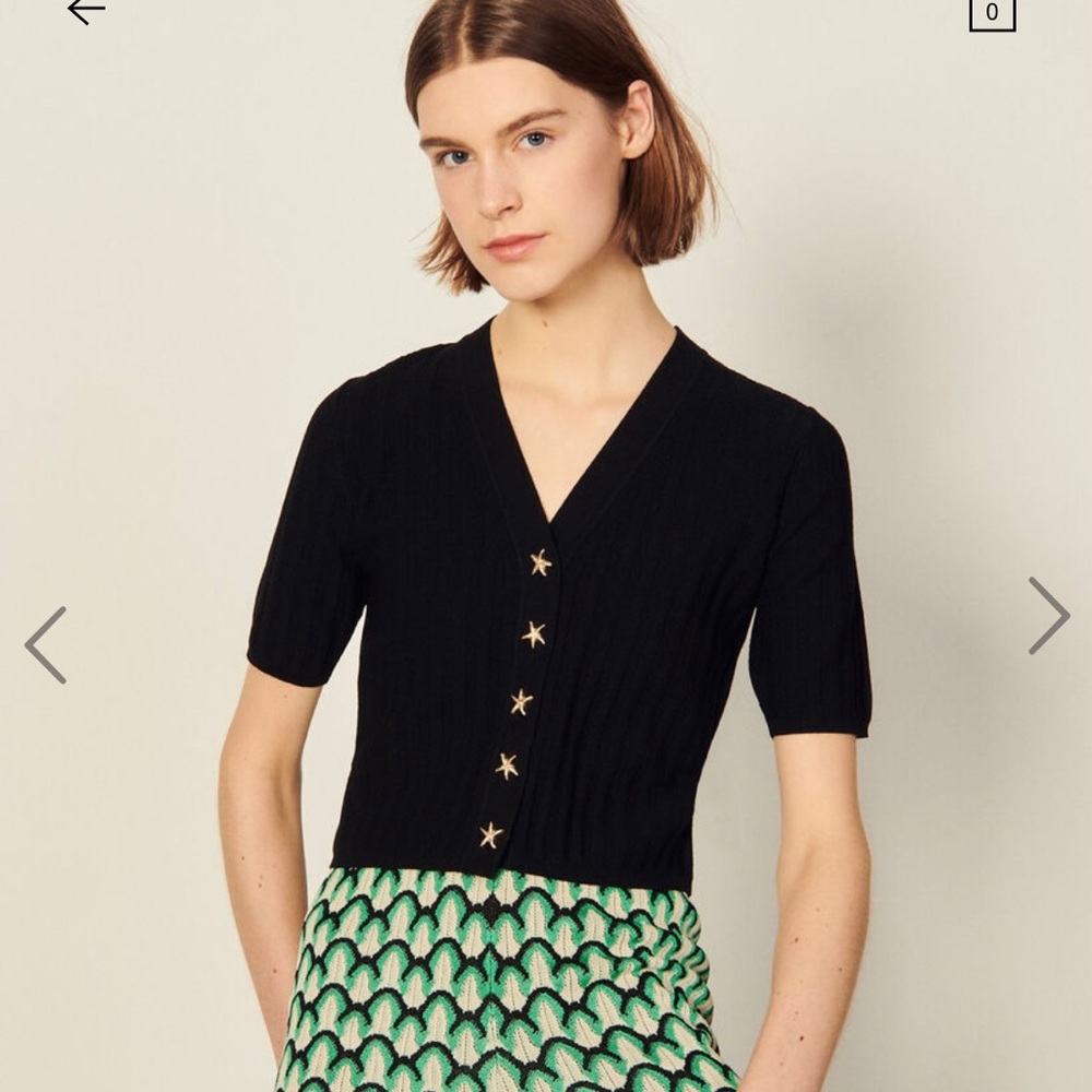 Sandro cardigan